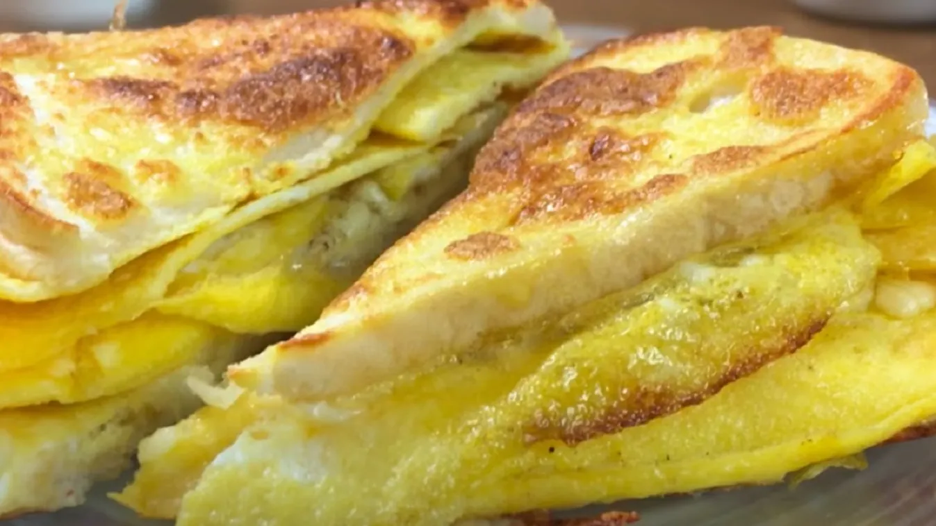 Fantasztikus tojásreggeli, ettől jól indul a nap!