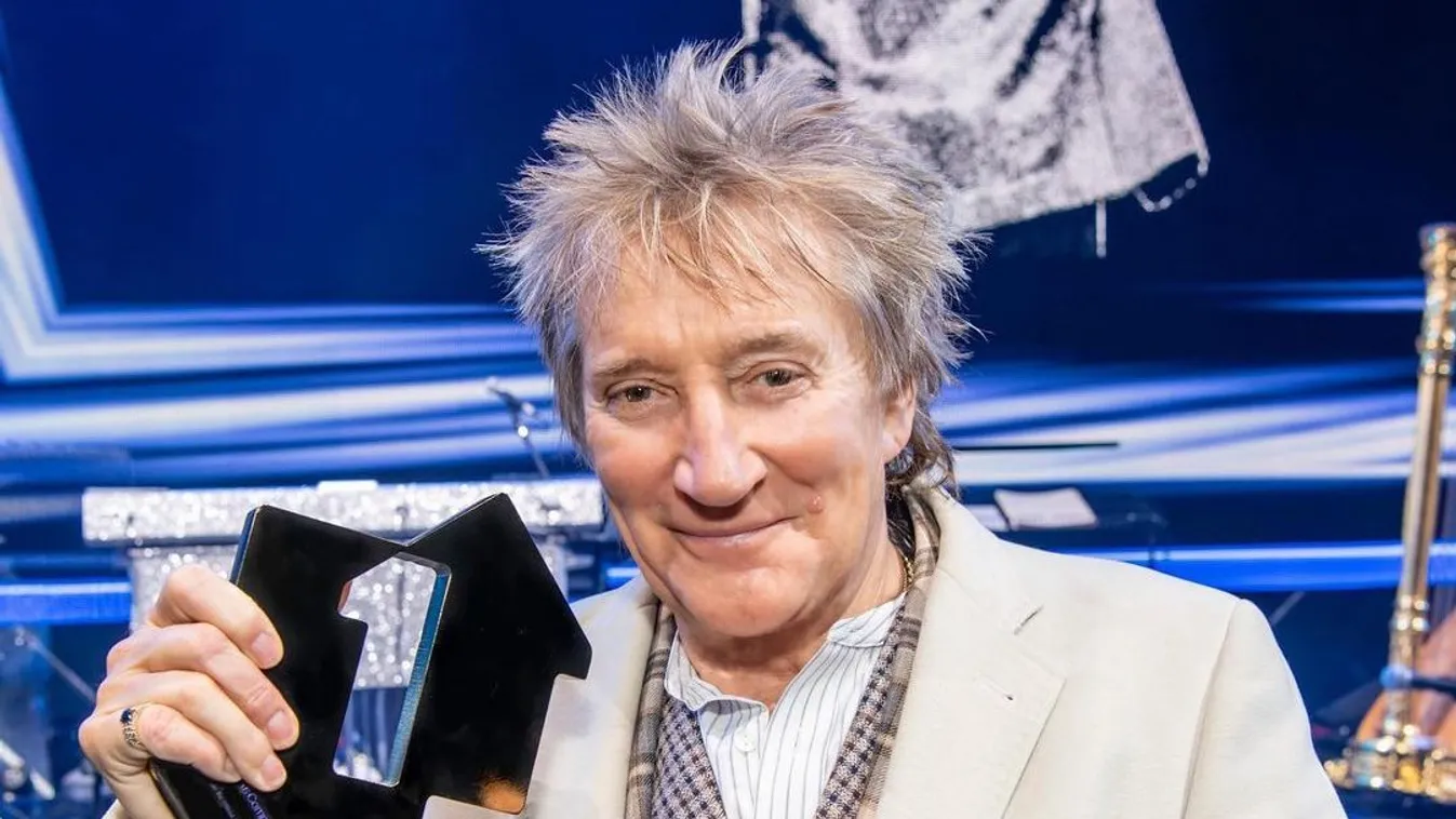 Kiderült Rod Stewart hajának titka