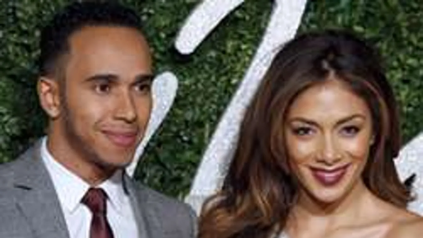 Hamilton még mindig odavan Nicole-ért