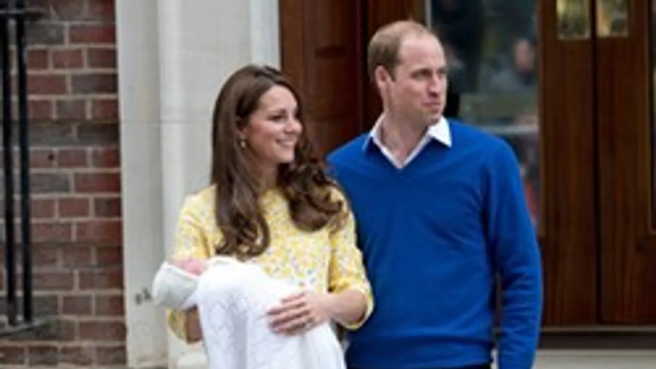 UK - The Birth of the Royal Baby in London