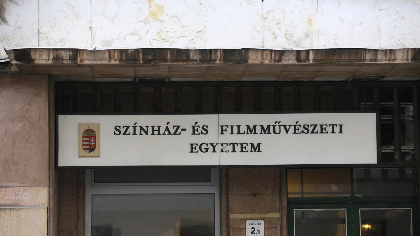 A hátsó ajtón szöktették be Gothárt a Színművészetire