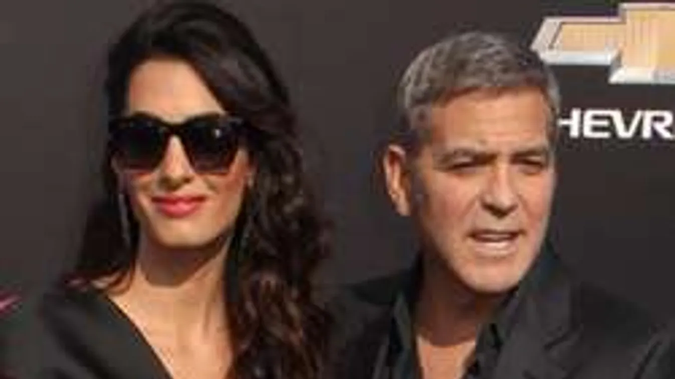 Még rövidebbre rántotta Clooney pórázát az asszonya