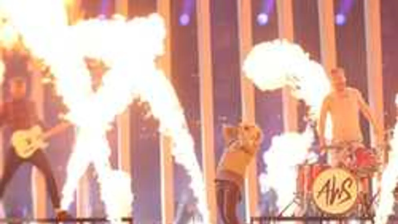 Lezúzták az Eurovízió színpadát: nézd vissza itt az AWS szereplését