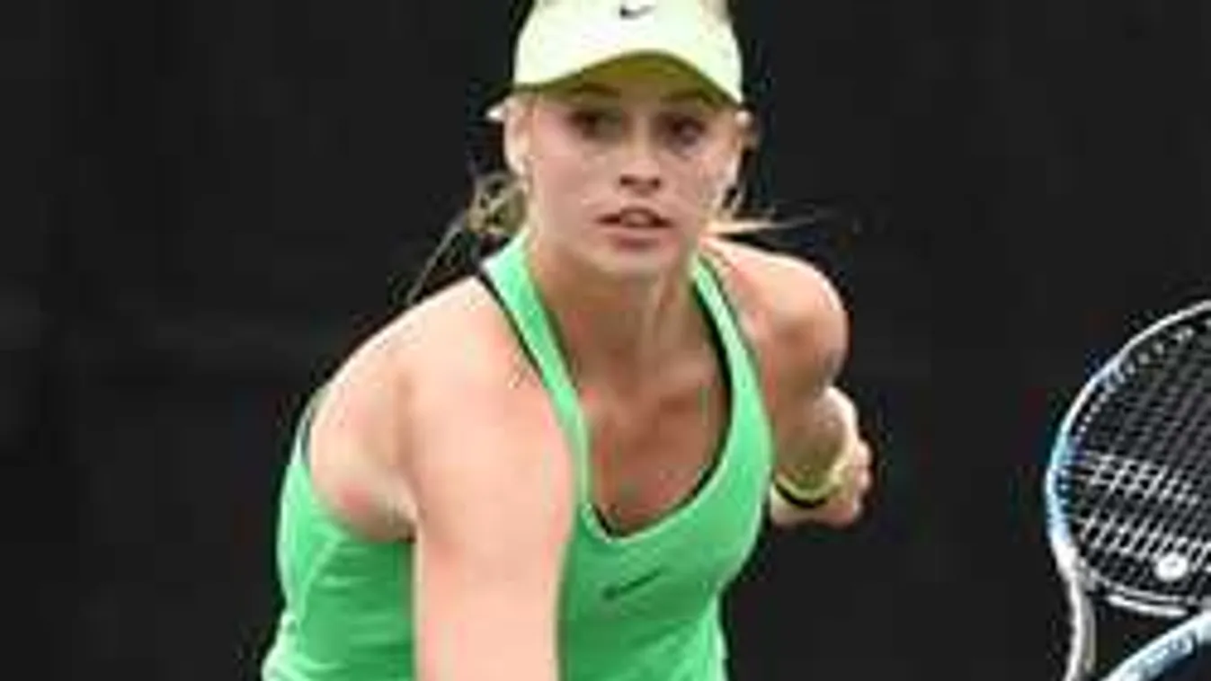 Meghódította Amerikát a brutálszexi magyar teniszezőnő