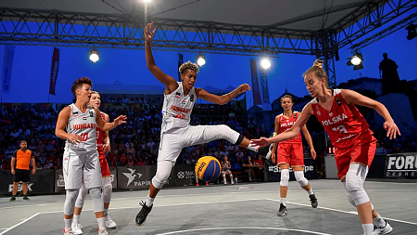 A 3x3-as kosárlabda idén debütál az olimpián