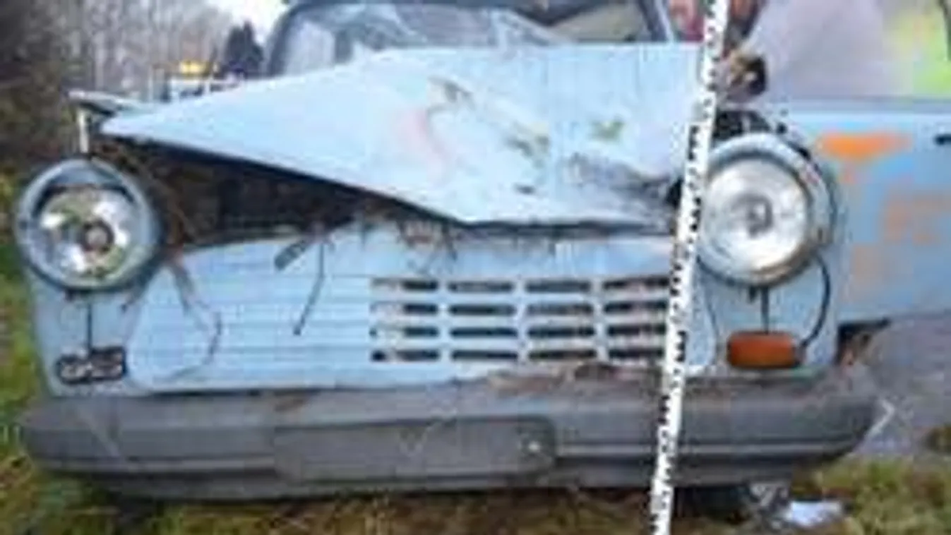 19 éves anyát gázolt halálra egy trabantos