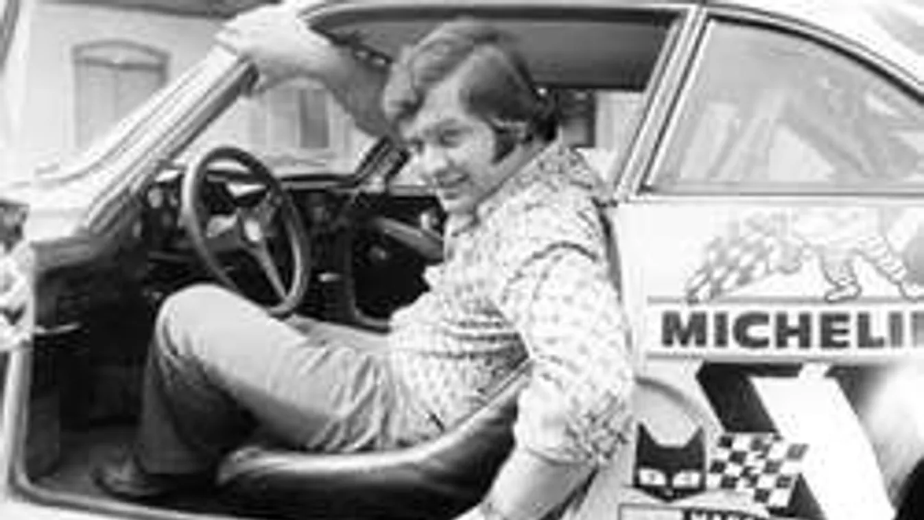 Kiderült! Ezért halt meg a legendás autóversenyző