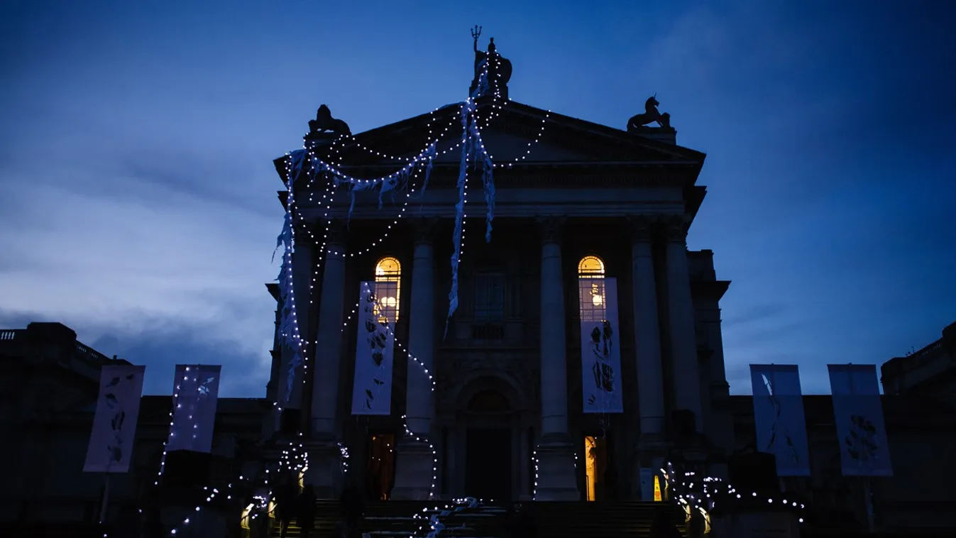 Tate Britain Unveils 2019 Winter Commission in London, UK - 30 Nov 2019