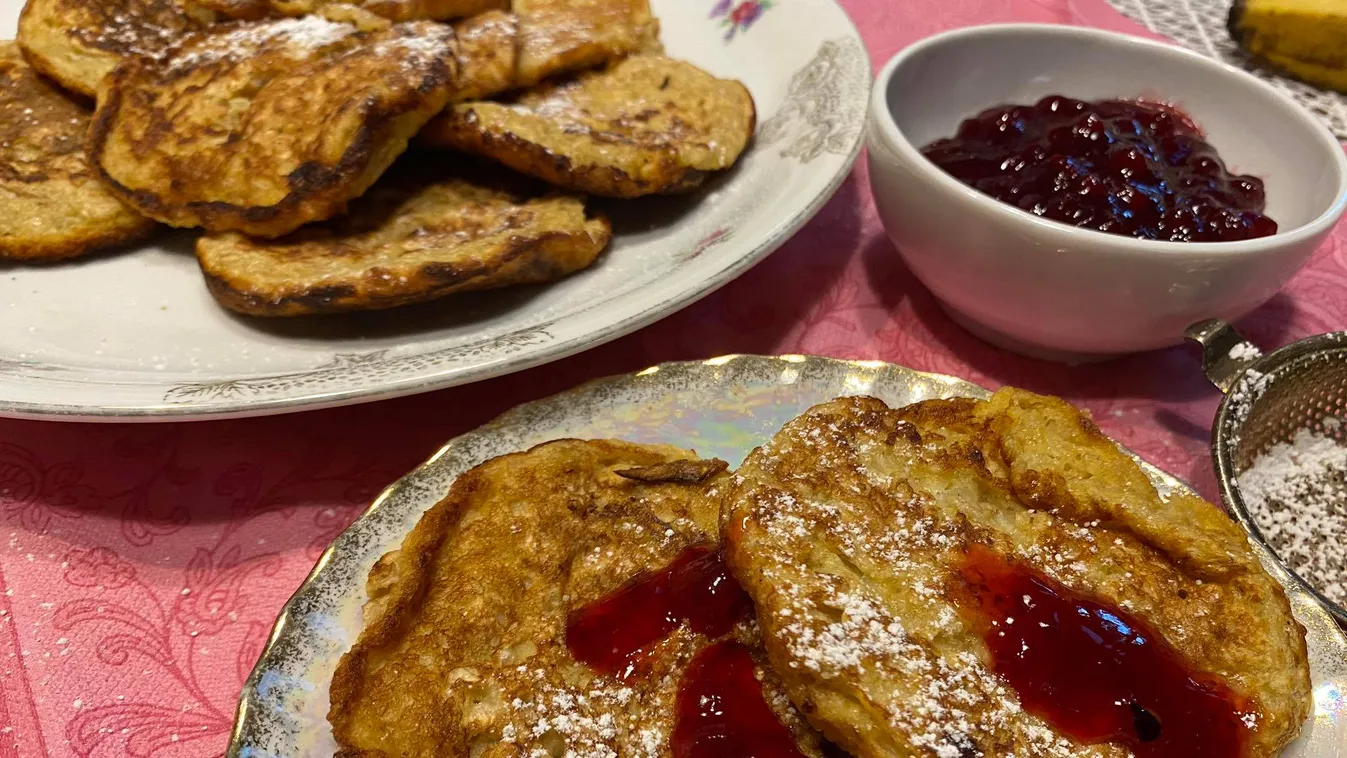 A legfinomabb hétvégi reggeli: Villámgyorsan kész az isteni zabpalacsinta