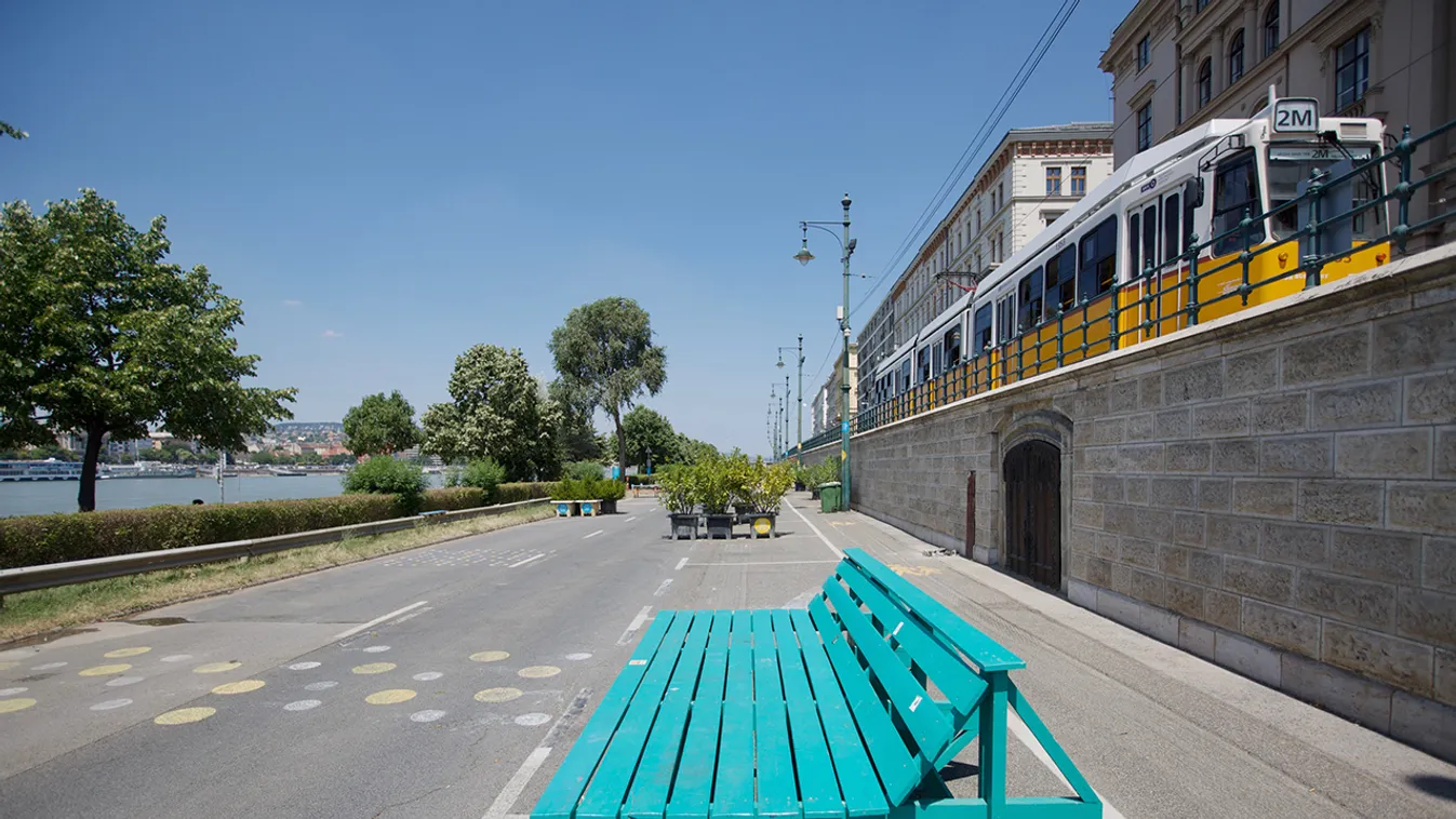 Így néz ki a nyitásra váró budapesti plázs – Fotó