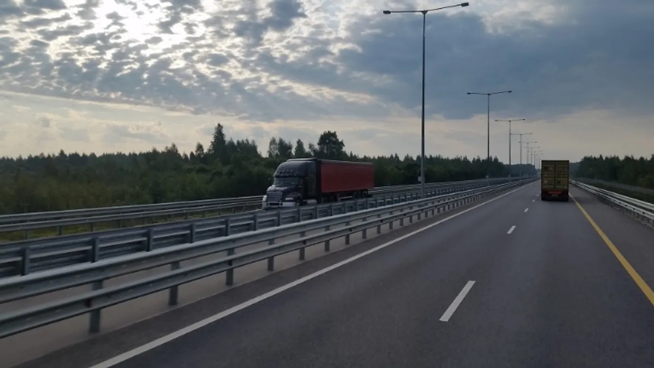 Hoppá: zajvédő fal épül az M3-as autópálya kivezető szakaszán