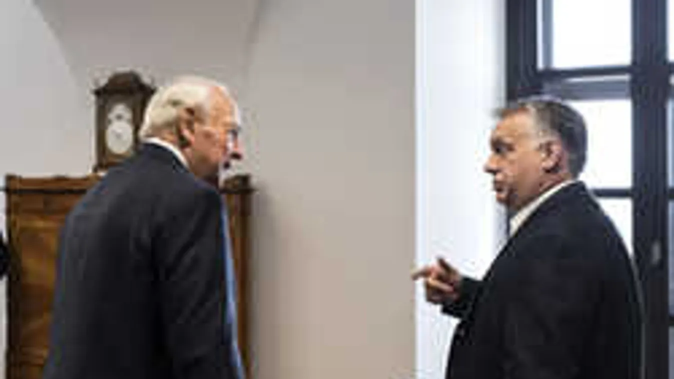 Orbán Viktor fogadta a német cég alapítóját