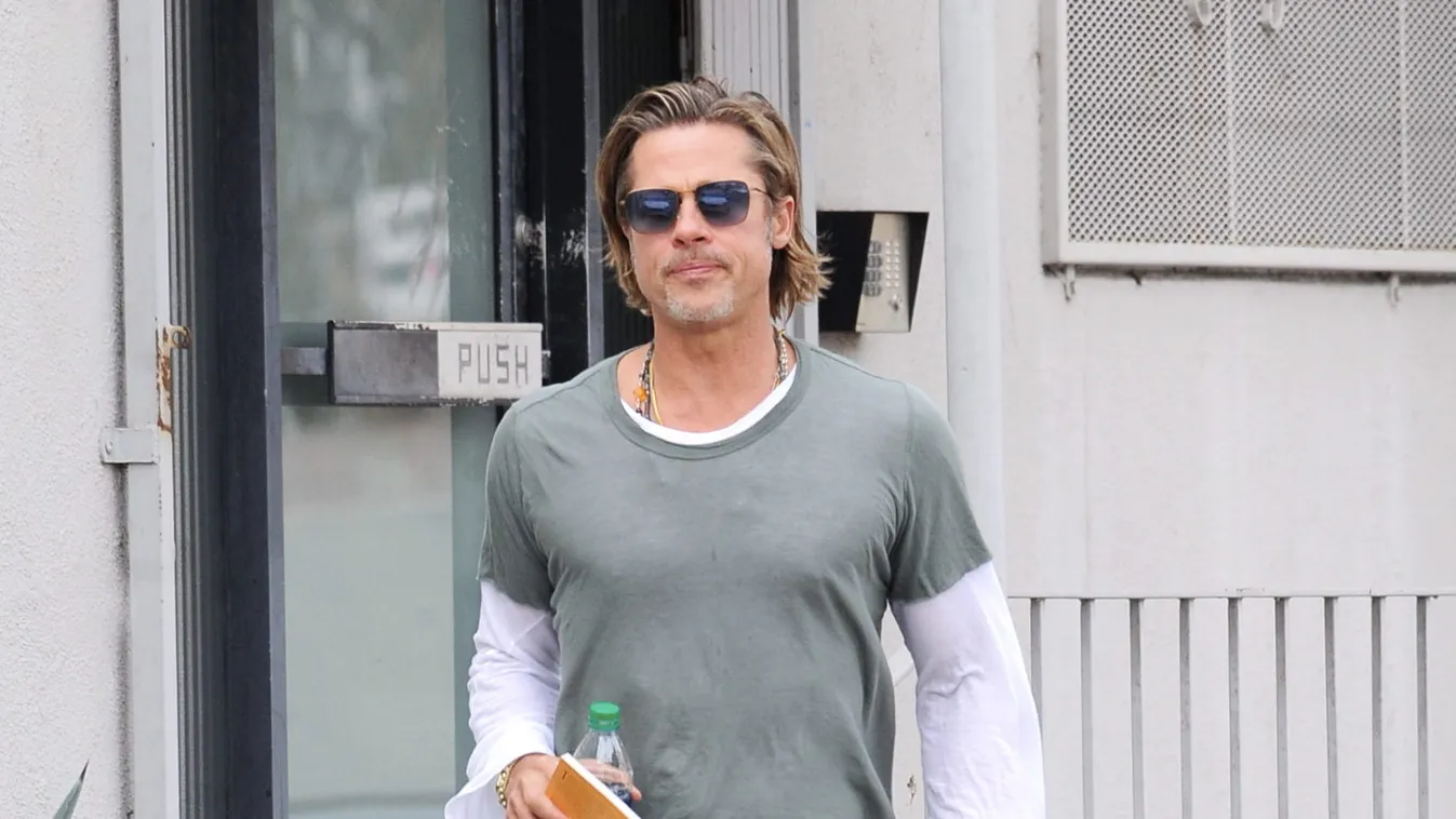 Brad Pitt looking younger and younger