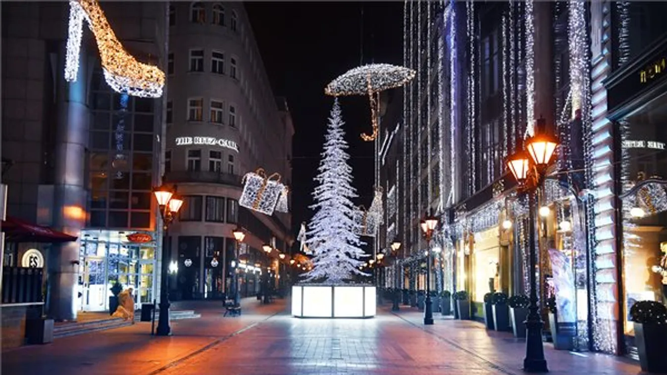 Kijárási tilalom: Így néznek ki Budapest utcái – Fotó