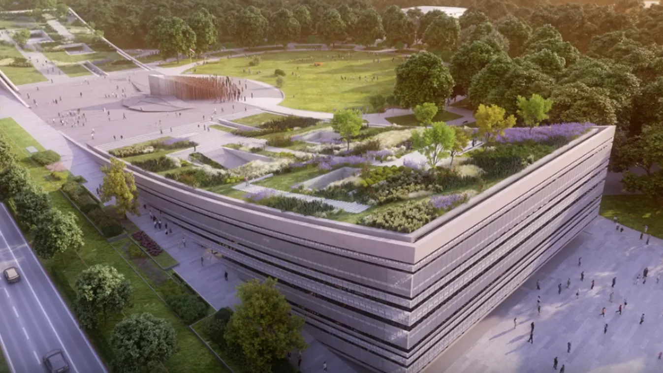 Elérte legmagasabb pontját az új Néprajzi Múzeum – videó