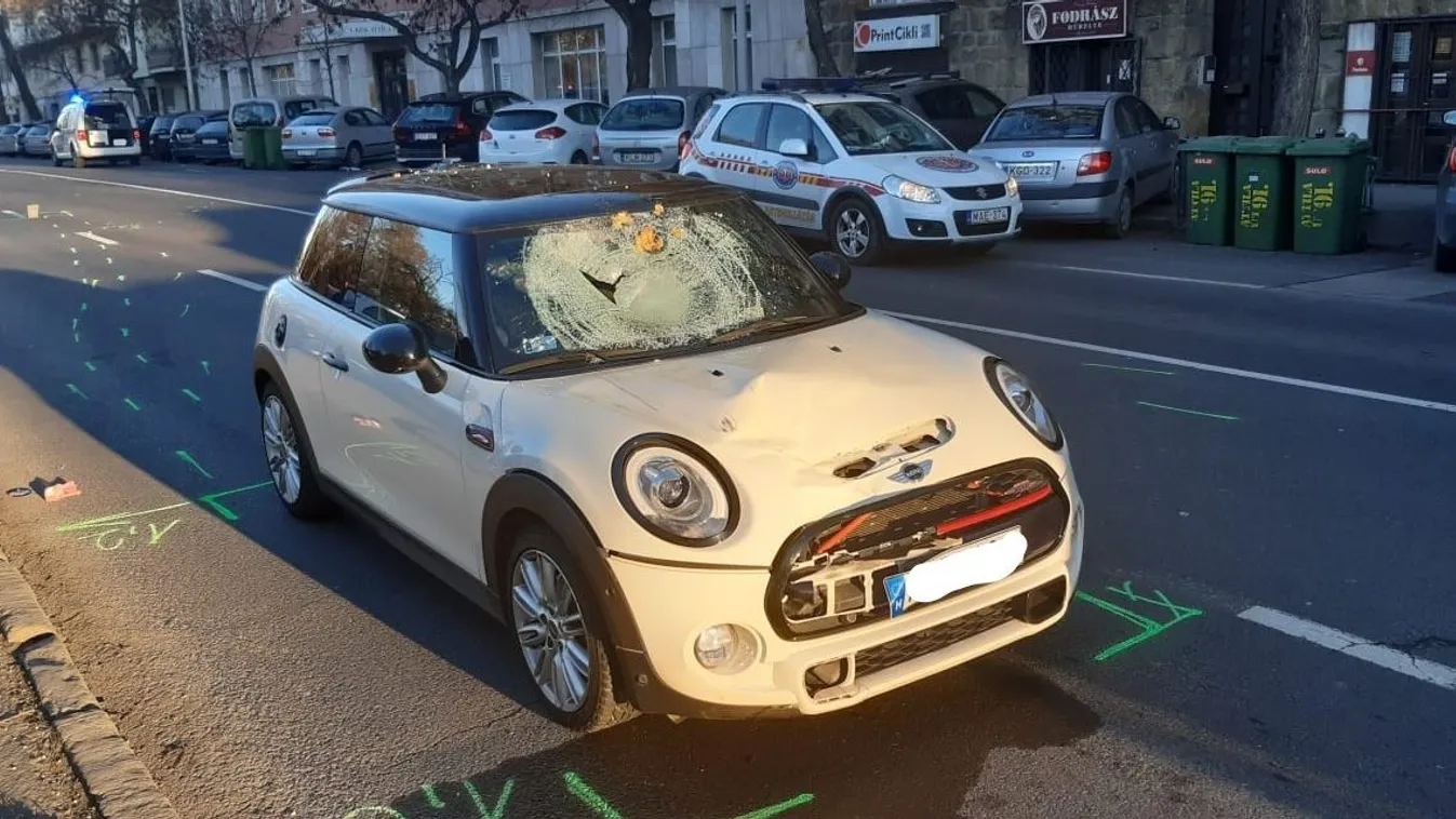 Drámai részletek a budai halálos gázolásról: ezt tette a 37 éves nő a tragédia előtt