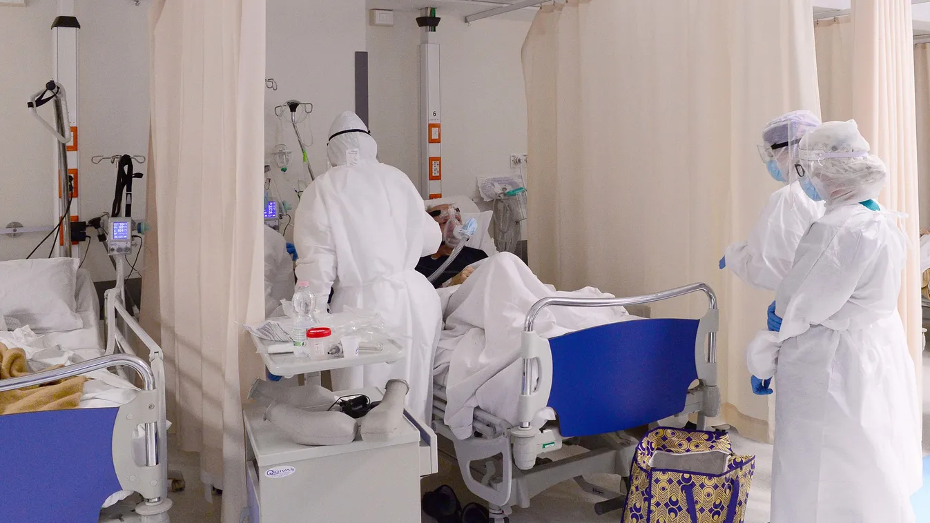 Sant'Orsola Covid-19 Hospital ICU