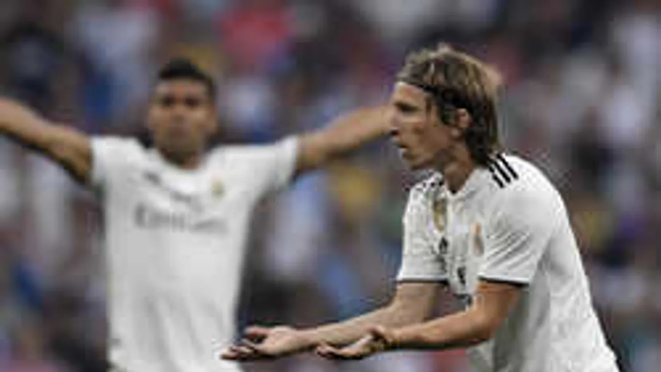 Nagy a baj a Real Madridnál, kipakolt a csapat sztárja