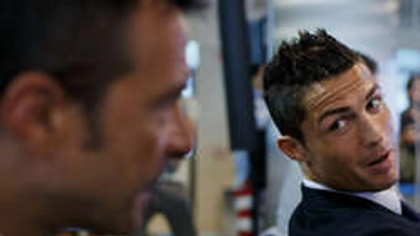 Balhés fenegyerek irányítja Ronaldo karrierjét