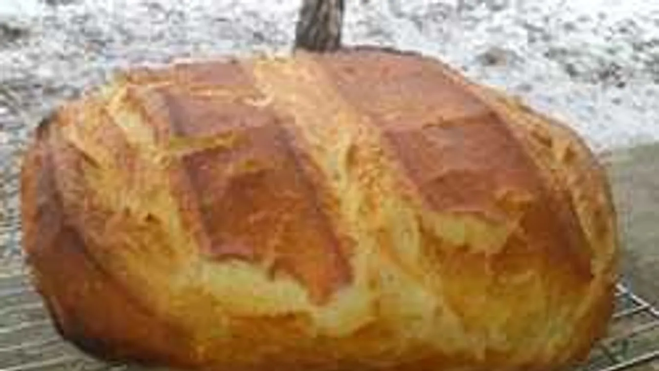 Ez a házi kenyér tökéletes: Lehetetlen elrontani!