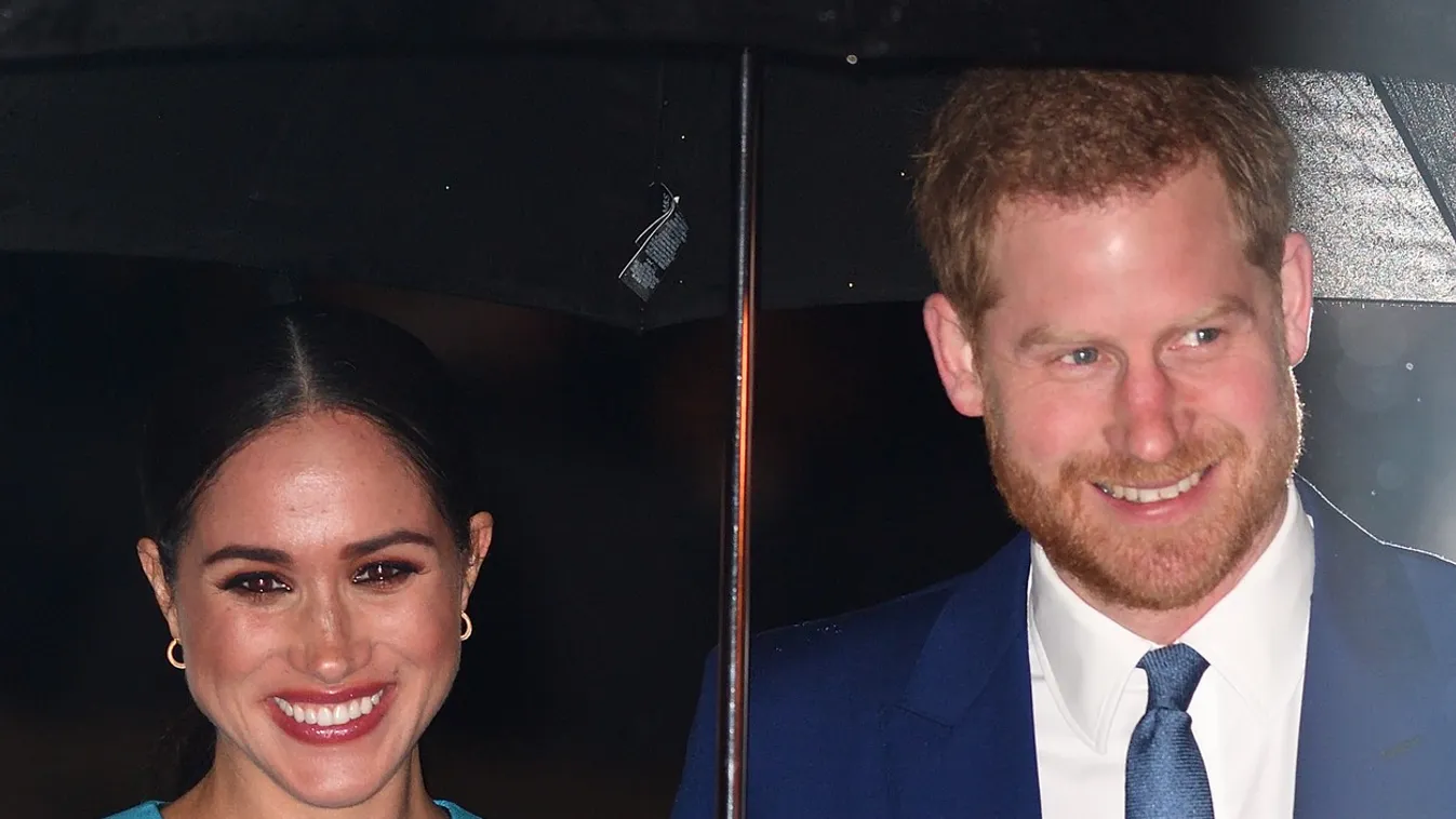 Harry and Meghan attend the Endeavour Fund Awards