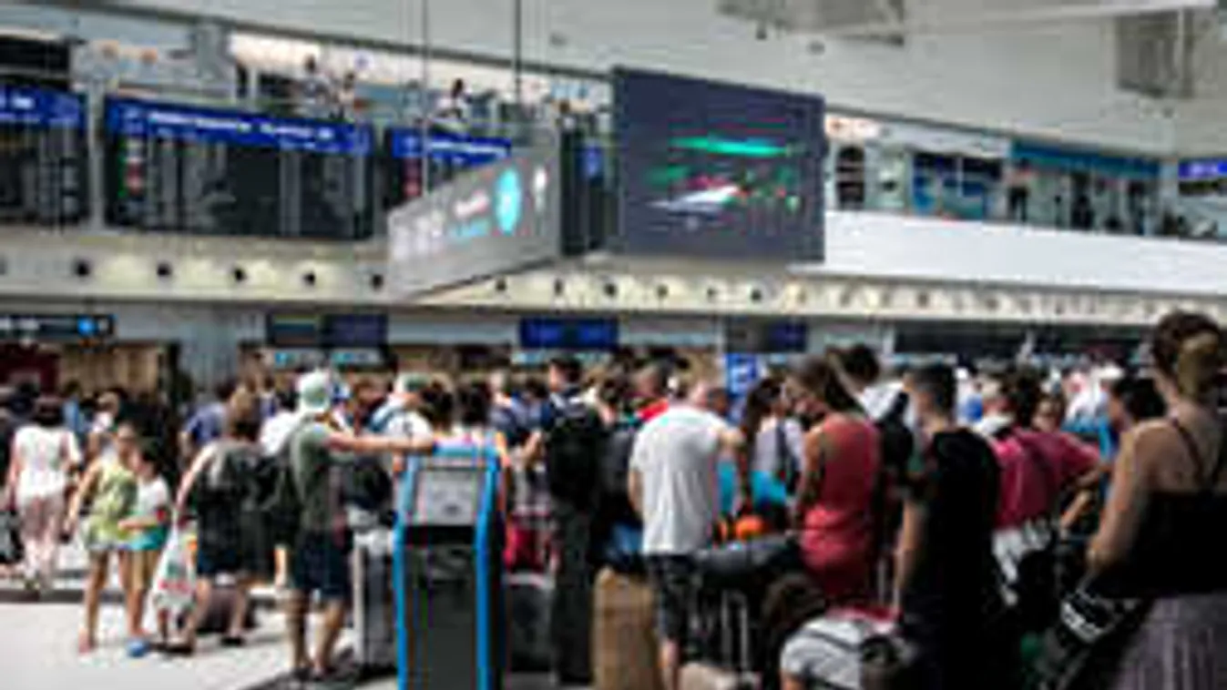 Lecsapott a rendőrség Ferihegyen, botrányos, ami a szemük előtt zajlott