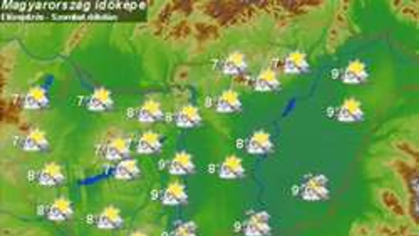 Hirtelen változás a hétvége időjárásában! Így búcsúzik a február