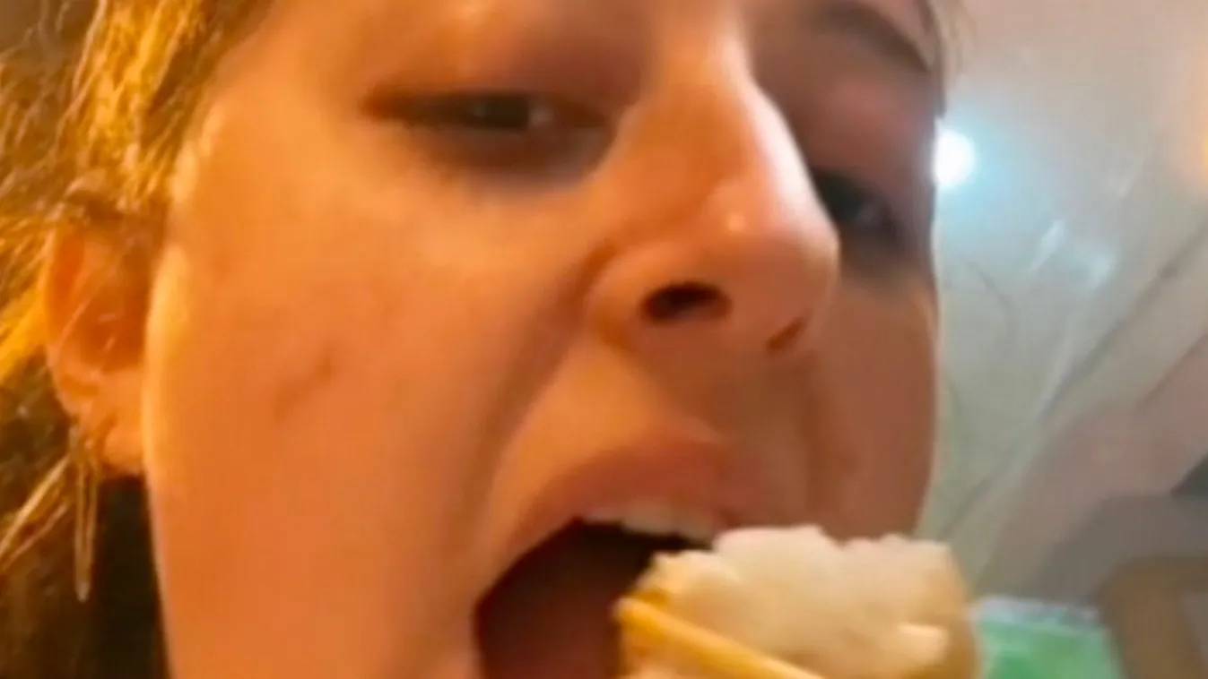 Drámai: szusit evett egy fiatal nő, most az életéért küzd a kórházban