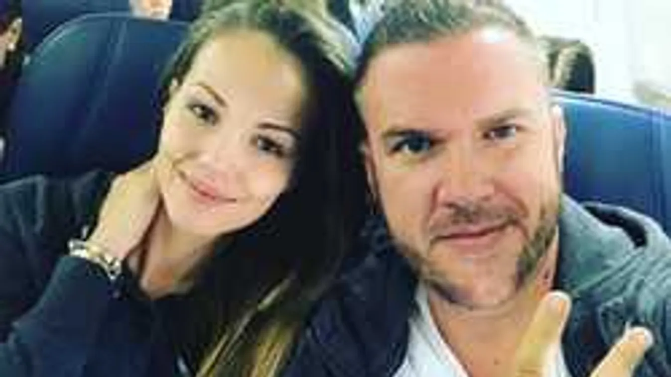 Kiderült a titok! Ide utazott Kasza Tibi a menyasszonyával!