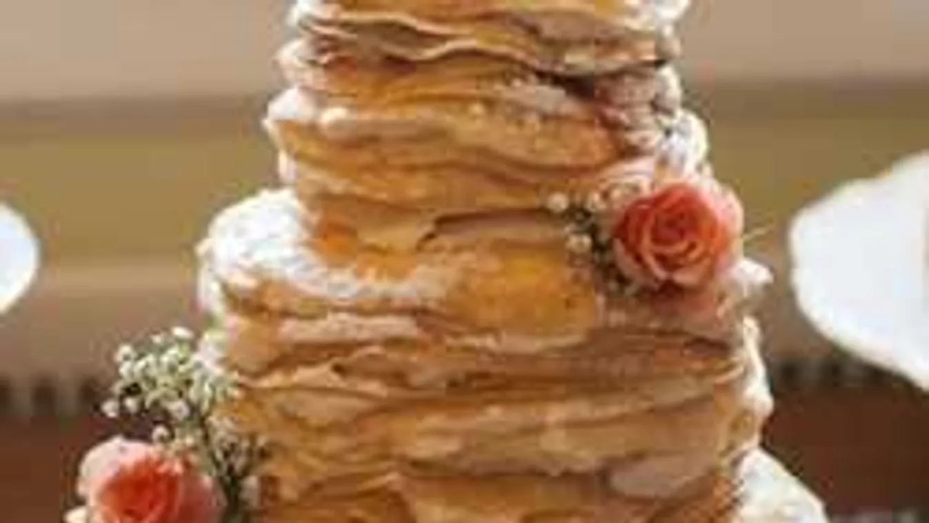 Jószagú ég! Palacsintás esküvő lett a divat?