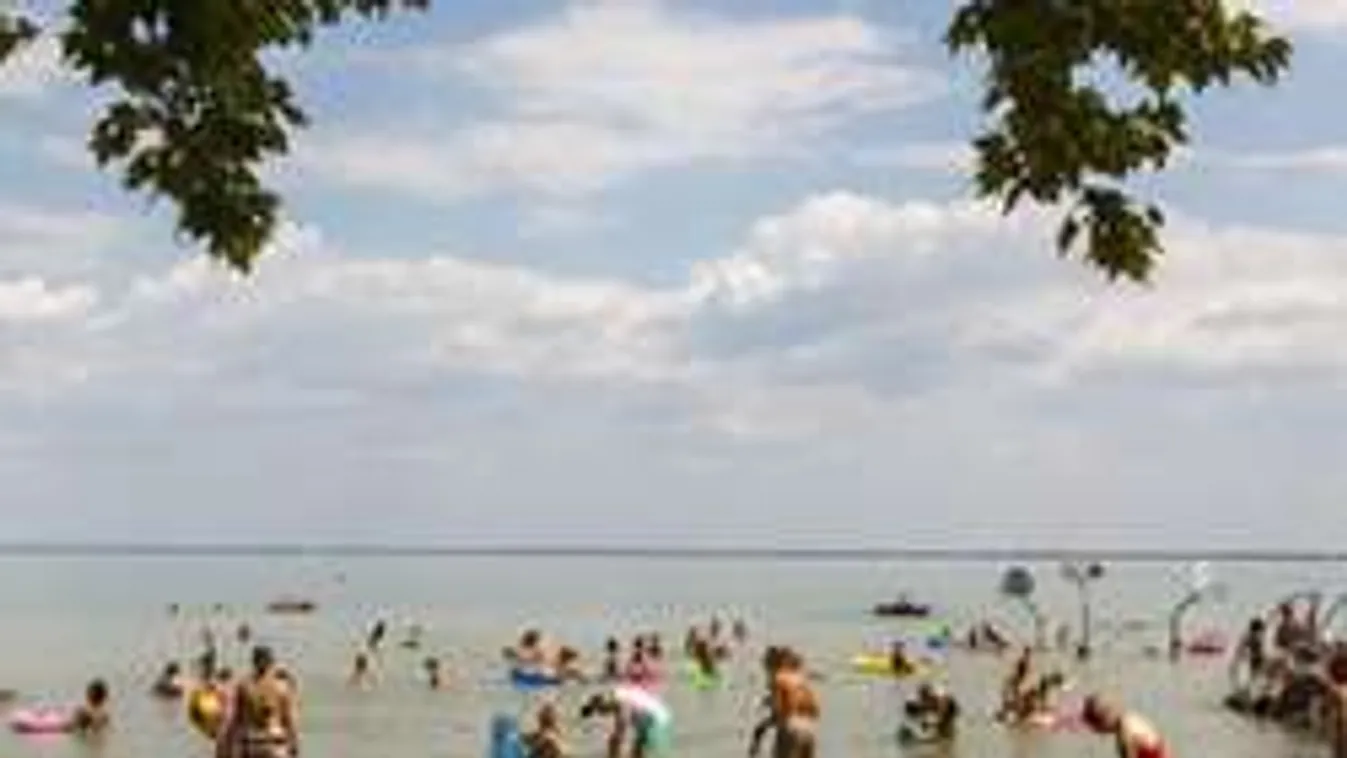 Veszélyes bombázók a Balaton mélyén