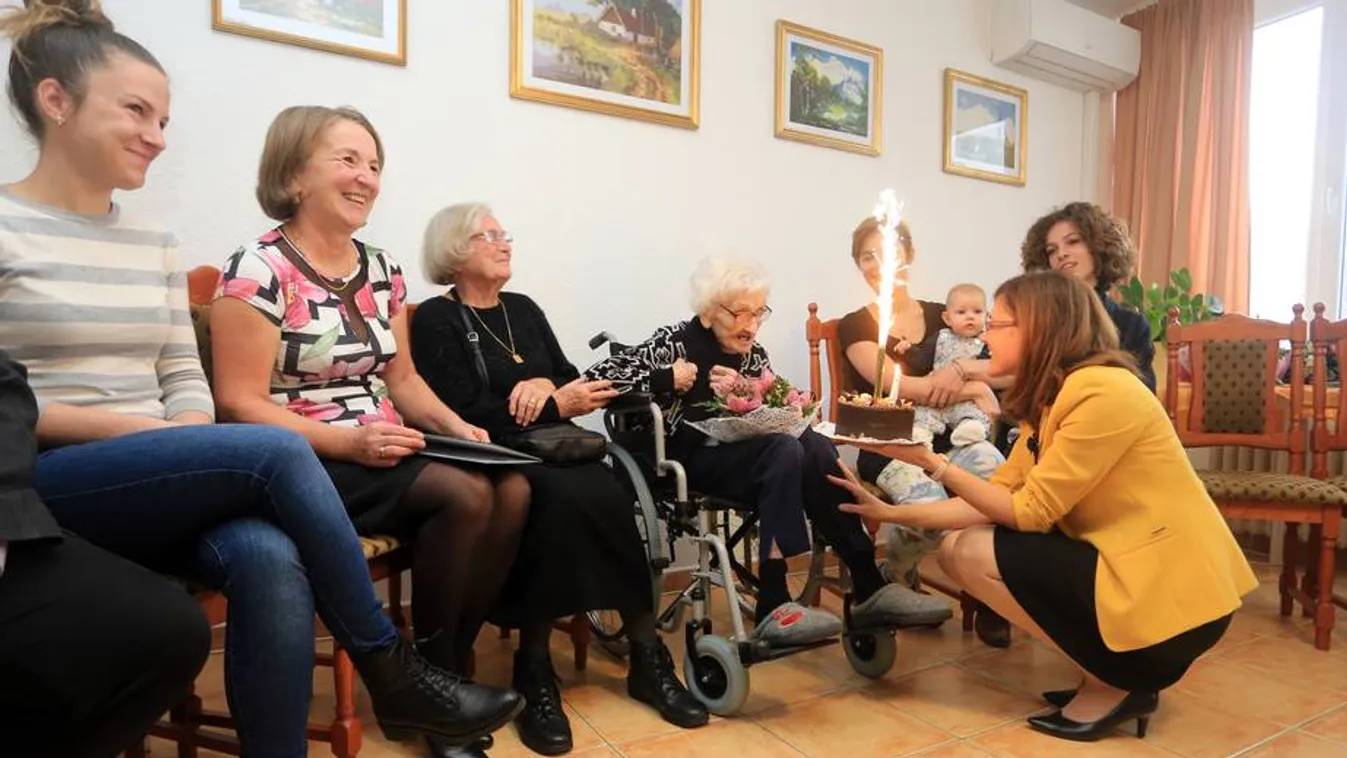 Ő most Magyarország legidősebb embere – Fotó!