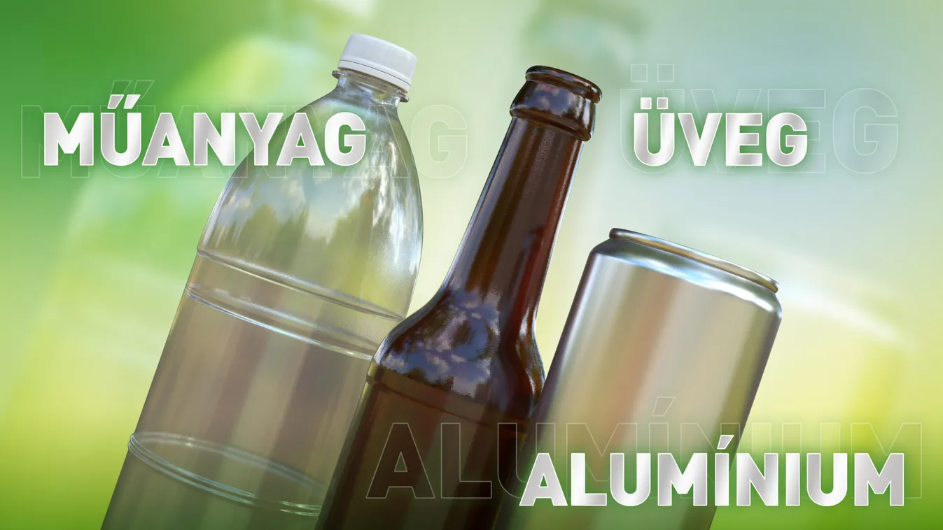 Üveg, műanyag vagy alumíniumpalack – melyik a leginkább környezetbarát megoldás?