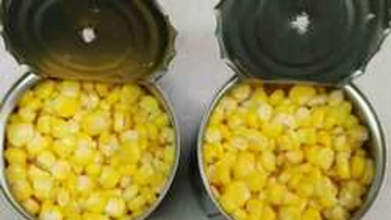 Megdöbbent a magyar háziasszony, amikor kinyitotta a kukoricakonzervet