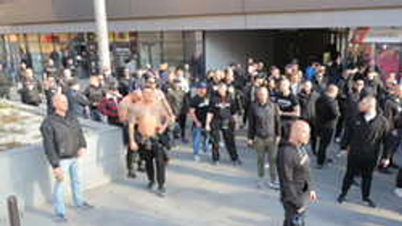 Így ütötték-verték a magyar drukkert a szlovák rendőrök