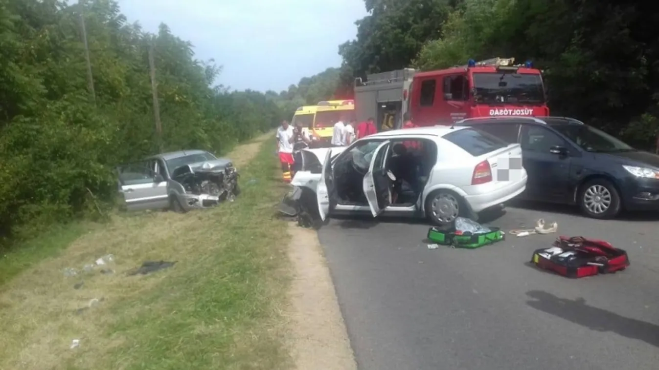 Tragédia Tamásinál: hárman meghaltak a borzalmas balesetben – fotók