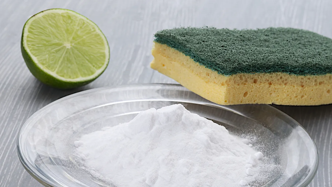 Cleaning,Tools,And,Sodium,Bicarbonate,For,House,Cleaning,-,Healthy