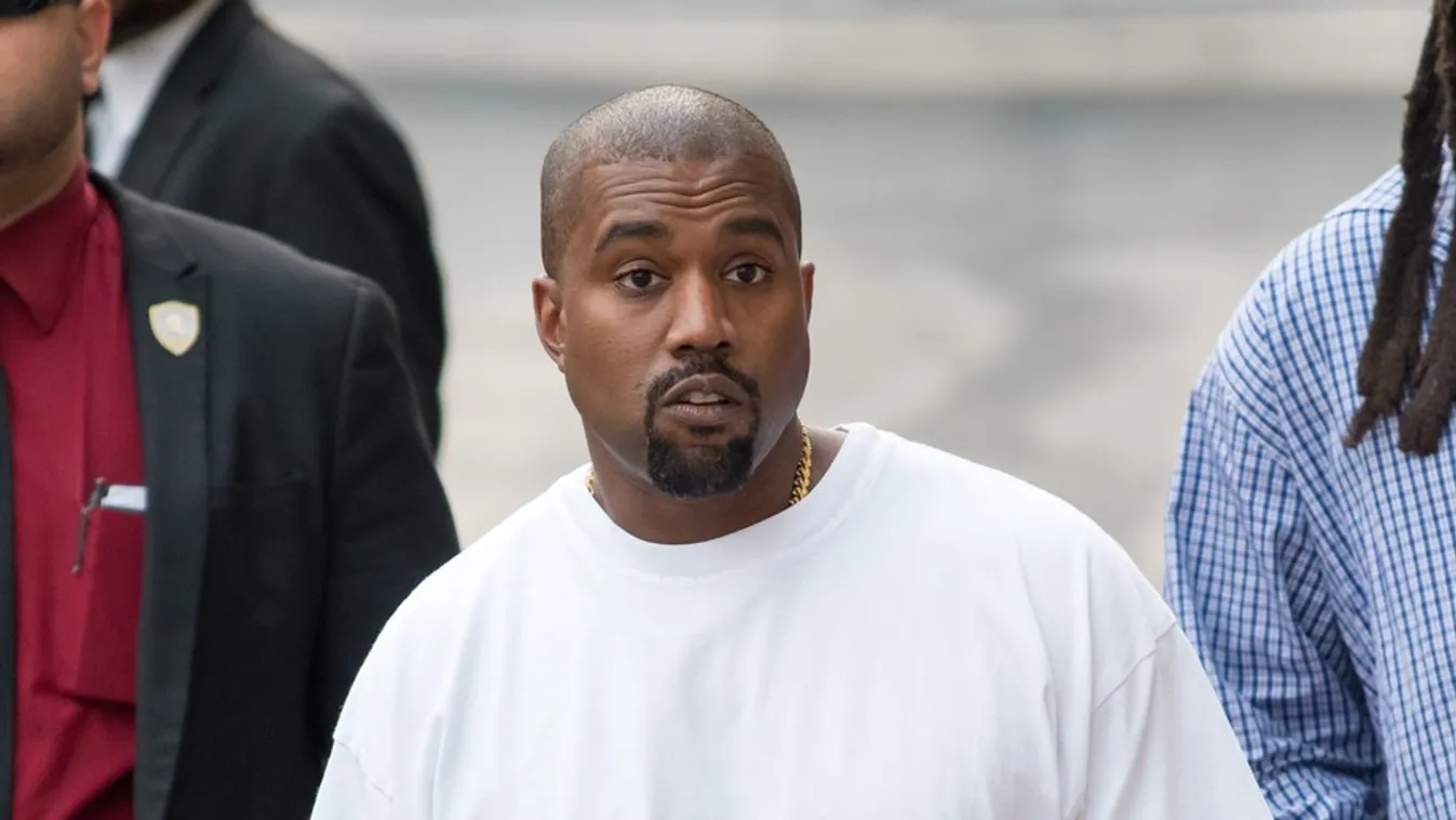 Kanye West at 'Kimmel'