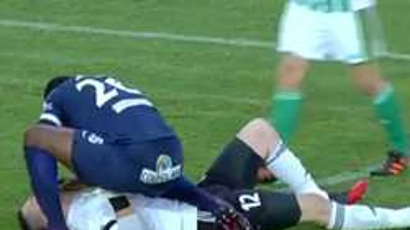 Dráma a pályán, a Honvéd volt focistája mentett életet