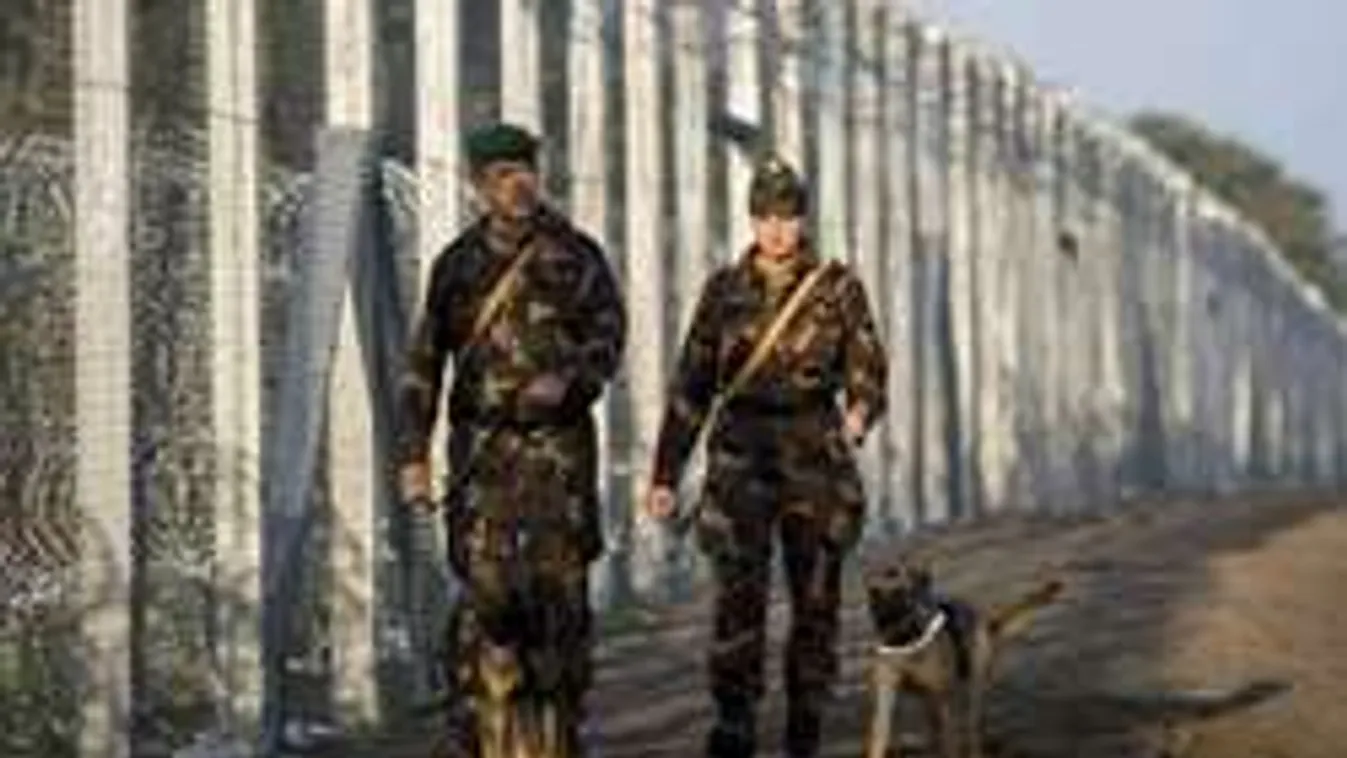 Brutális dologra is elszántak a feltüzelt migránsok