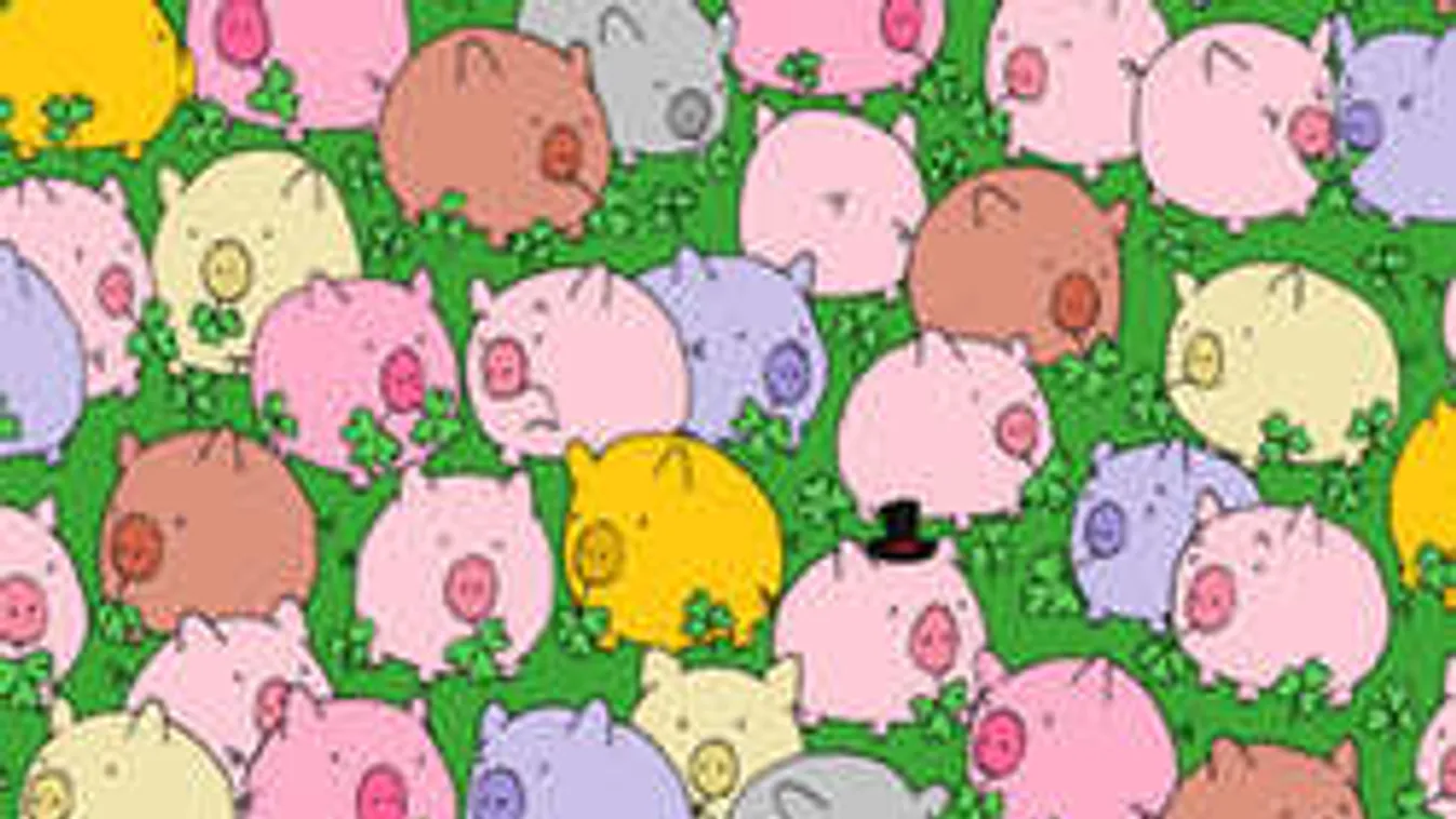 Unod már a pandákat? Akkor találd meg a négylevelű lóherét!