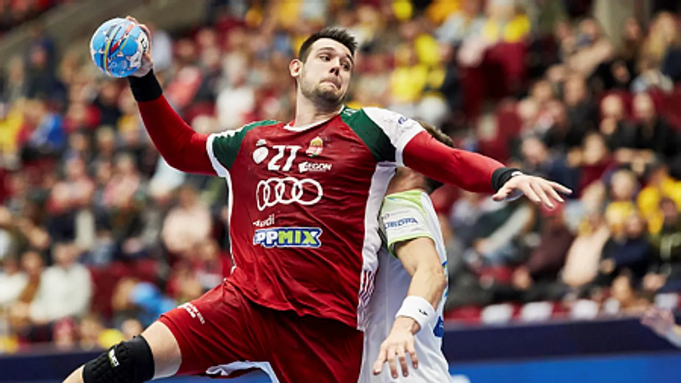 Így szülinapozott az Eb legjobb magyar játékosa