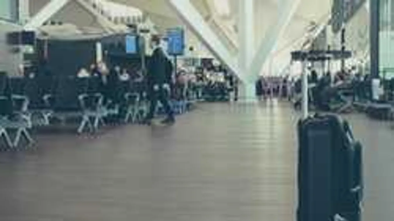 Káosz a reptéren, rengeteg magyar rekedt a felfordulásban Egyiptomban