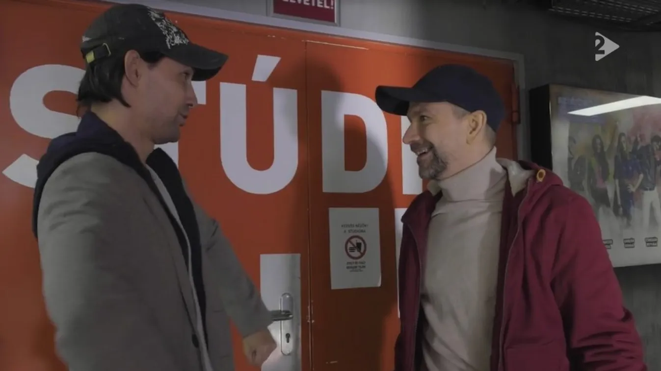 Egy közös színházi munka hozta össze Kováts Gergely Csanádot és Csiszár Istvánt.