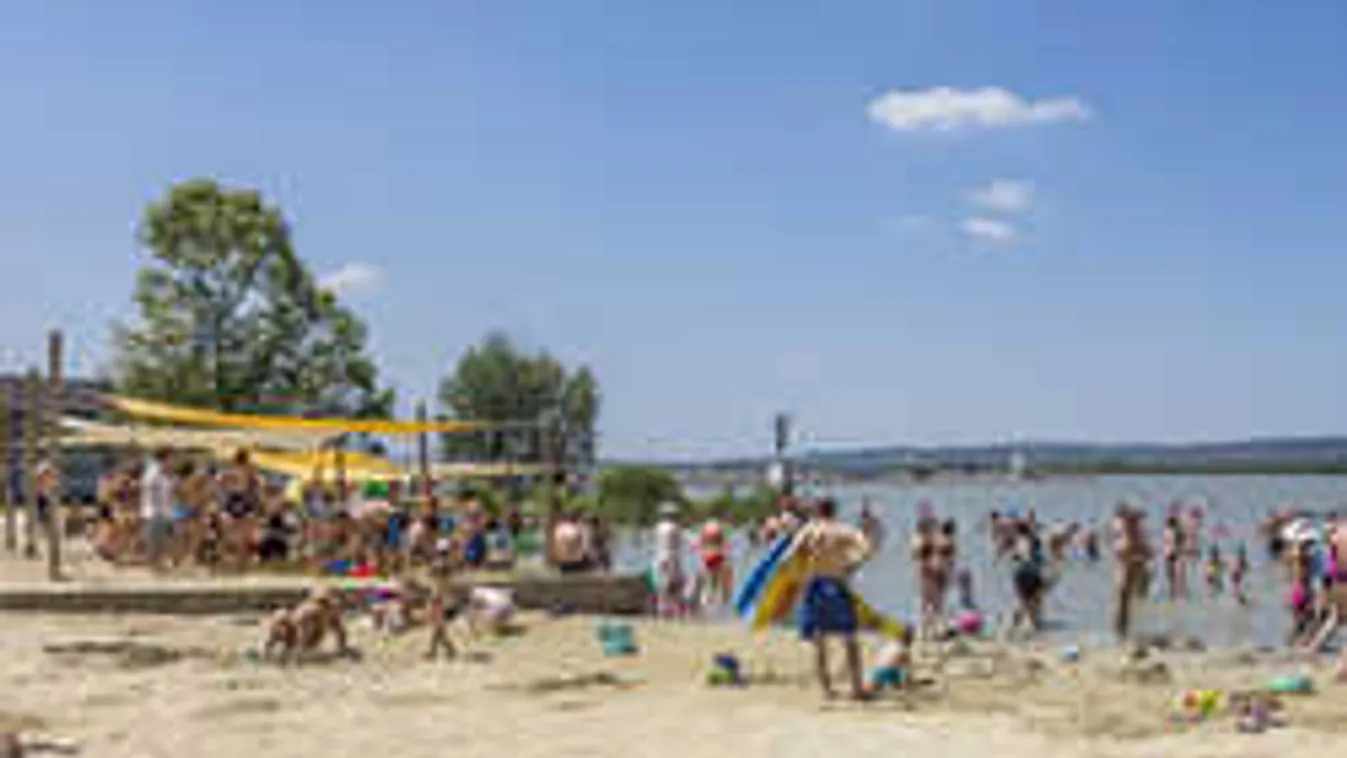 Remek hír a nyaralóknak: erre készülnek a népszerű strandon