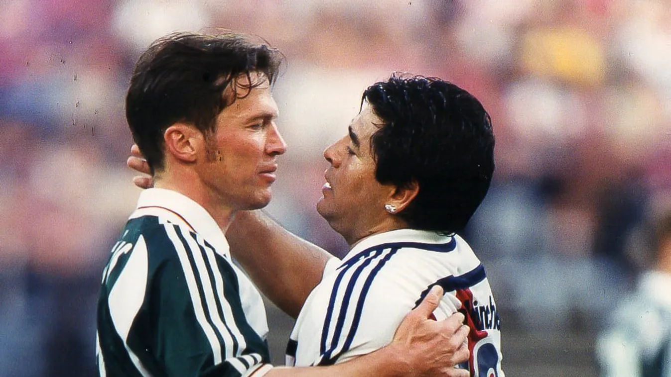 „Sosem láttam még ilyet” – Maradonáról beszélt Lothar Matthäus