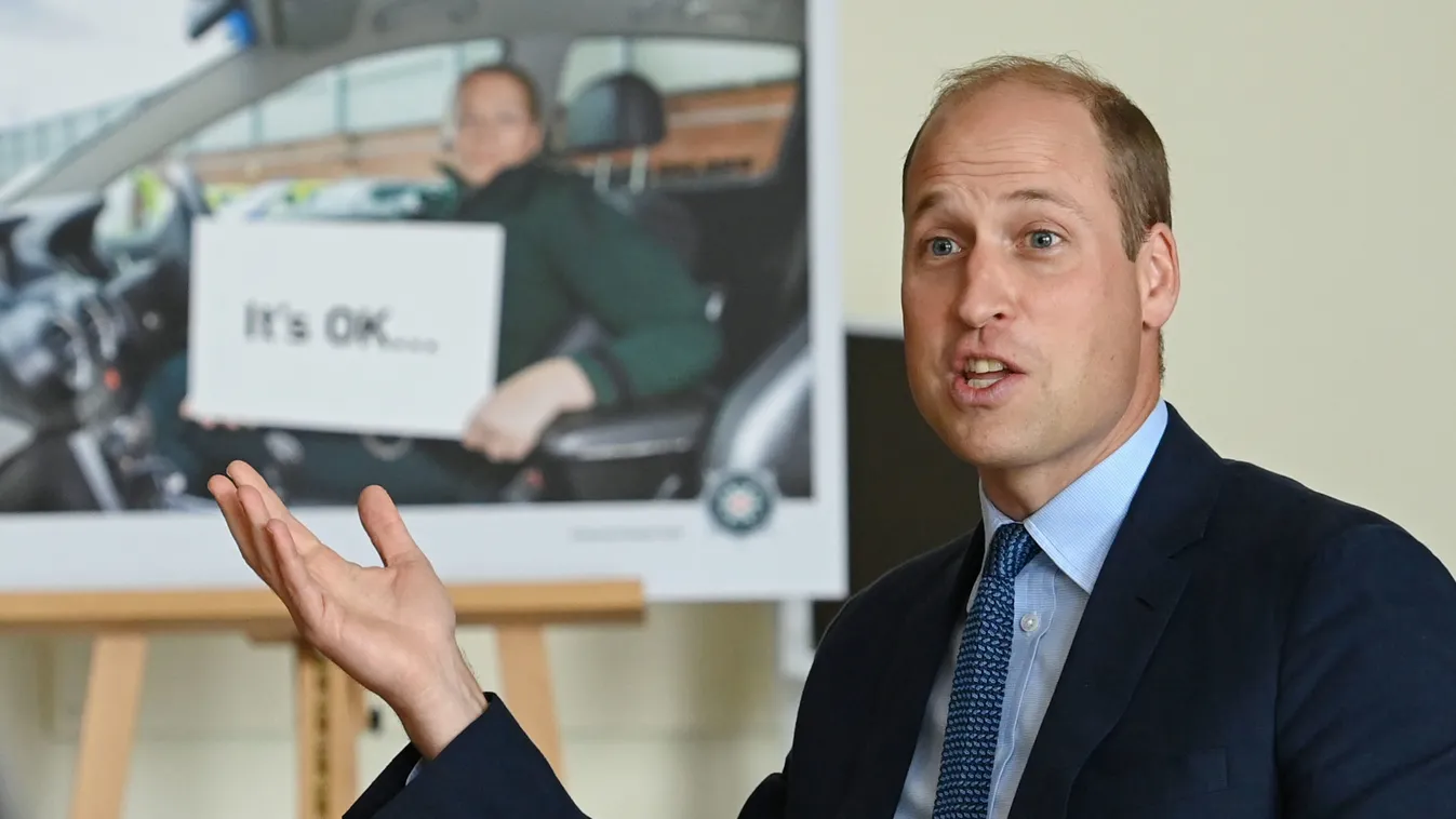 Duke of Cambridge in Belfast