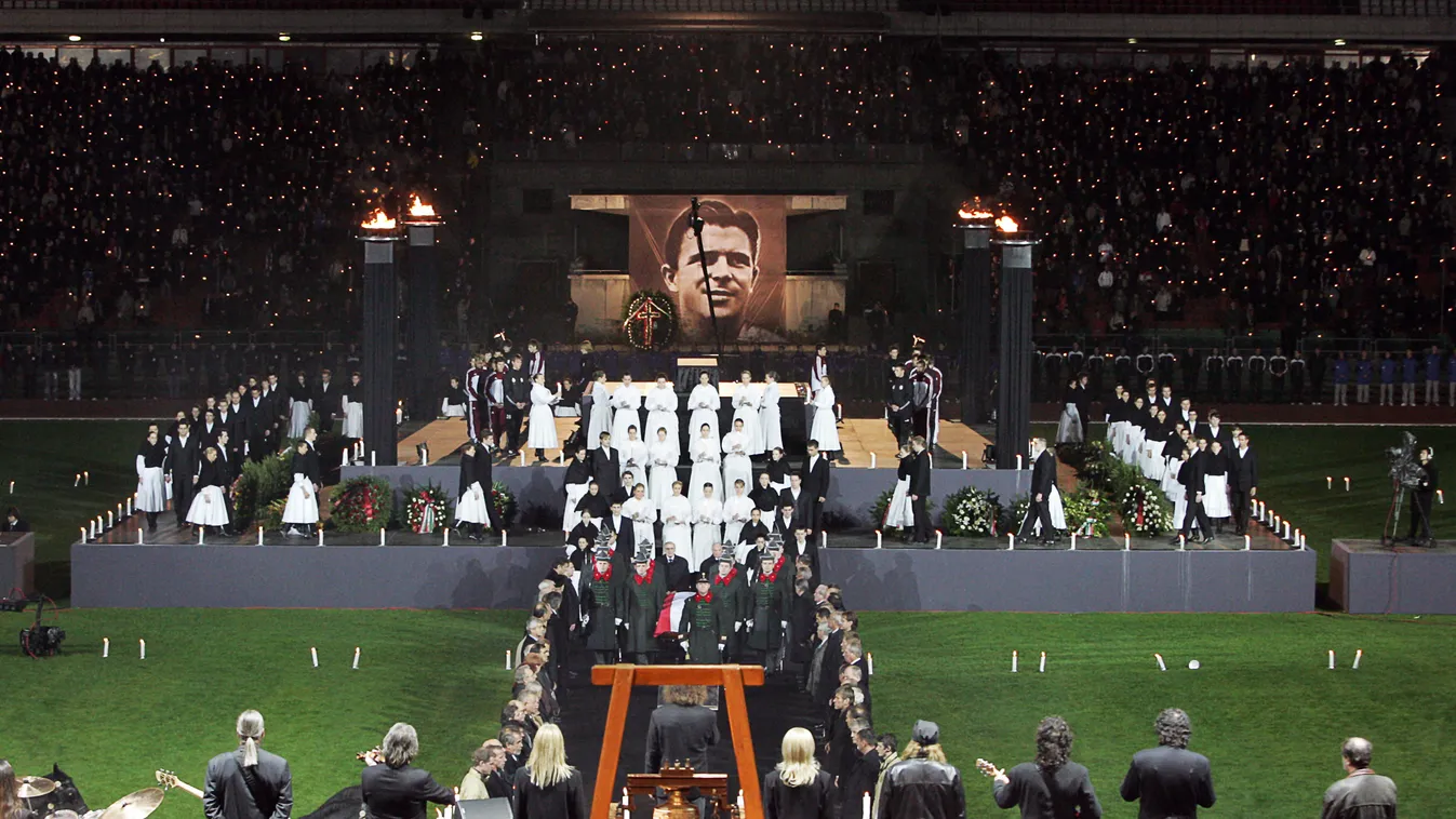 FBL-HUN-PUSKAS-FUNERAL