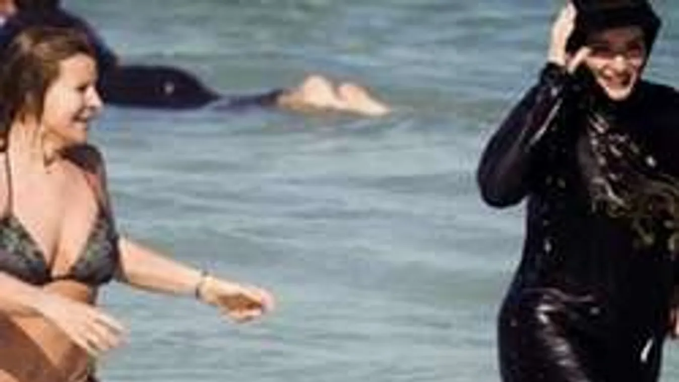 Muszlim viselet miatt küldtek ki két nőt a Széchenyi fürdőből