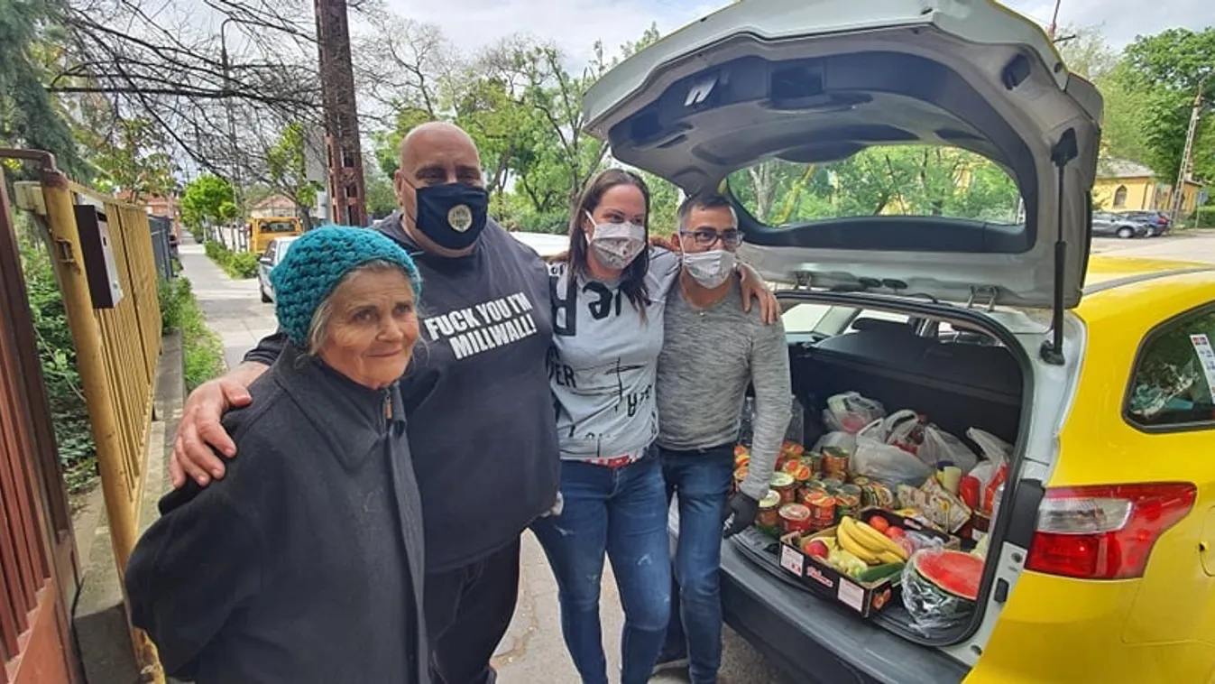 Könnyekig meghatódott: csomagtartónyi adományt kapott Szilágyi István özvegye – videó